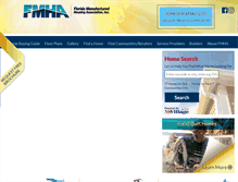 Tablet Screenshot of fmha.org